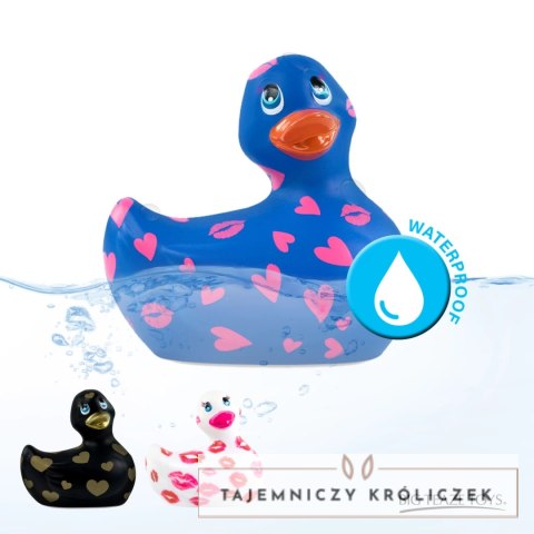 Big Teaze Toys I Rub My Duckie 2.0 masażer wodoodporny fioletowy Big Teaze Toys