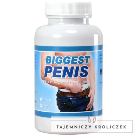 Biggest Penis kapsułki dla mężczyzn 60 szt. suplement diety Morningstar