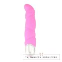 FeelzToys Gino Pink - silikonowy model z 7 trybami pracy, 16 cm FeelzToys