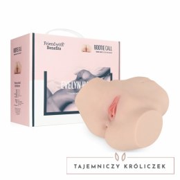 Friend with Benefits Evelyn Harris model wibrujący silikonowy, 7 trybow Friend with Benefits
