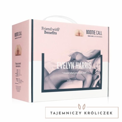 Friend with Benefits Evelyn Harris model wibrujący silikonowy, 7 trybow Friend with Benefits