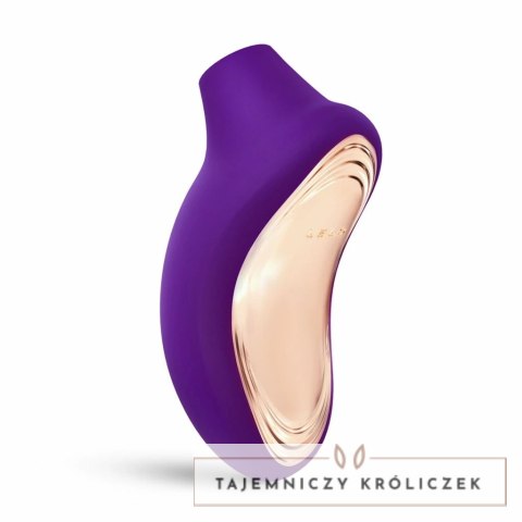 LELO Sona 2 Purple - stymulator soniczny z 12 trybami, wodoodporny Lelo