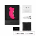 LELO Sona Cruise Cerise - soniczny stymulator z technologią Cruise Control Lelo