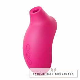 Lelo Sona 2 Cerise - soniczny stymulator z 12 trybami, wodoodporny Lelo