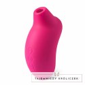 Lelo Sona Cerise - Stymulator soniczny, 8 trybow, wodoodporny Lelo