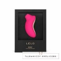Lelo Sona Cerise - Stymulator soniczny, 8 trybow, wodoodporny Lelo
