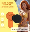 Loveline Mini Microboost - bezprzewodowy masażer kompaktowy pomarańczowy Loveline by Shots
