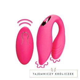 Loveline Wild Strawberry model stymulujący dla par z pilotem Loveline by Shots