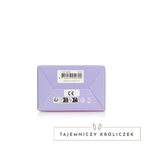 Loveline Wild Strawberry model stymulujący dla par z pilotem Loveline by Shots