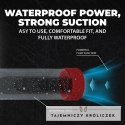 MegaLift Automatyczna Pompa Prożniowa Wodoodporna Metaliczna Czerwień Pumped by Shots