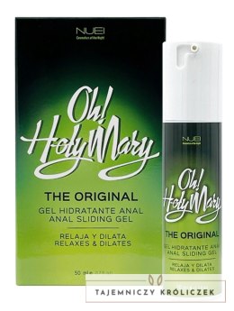Nuei Holy Mary Anal Gel żel nawilżający z olejem konopi 50 ml NUEI