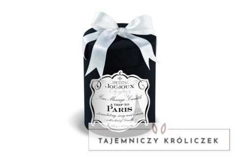 Petits Joujoux Paris świeca do masażu 190g wanilia i drzewo sandałowe Petits Joujoux