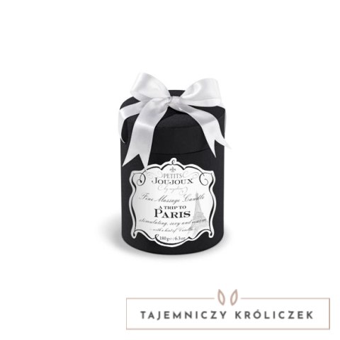 Petits Joujoux Paris świeca do masażu 190g wanilia i drzewo sandałowe Petits Joujoux