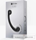 SVibe AXI Spot Wand Granito Black - Technologia AuraTouch, Ergonomiczny Snail Vibe