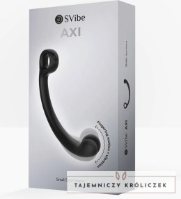 SVibe AXI Spot Wand Granito Black - Technologia AuraTouch, Ergonomiczny Snail Vibe