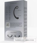 SVibe AXI Spot Wand Granito Black - Technologia AuraTouch, Ergonomiczny Snail Vibe
