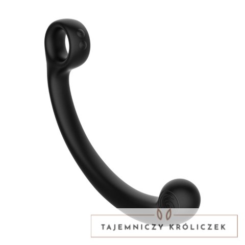 SVibe AXI Spot Wand Granito Black - Technologia AuraTouch, Ergonomiczny Snail Vibe