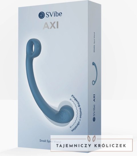 SVibe AXI Varita Spot Laguna Blue - precyzyjna technologia AuraTouch Snail Vibe