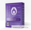 SVibe GIZI Duo - podwojny stymulator dla par, liliowy, pilot bezprzewodowy Snail Vibe