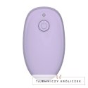 SVibe GIZI Duo - podwojny stymulator dla par, liliowy, pilot bezprzewodowy Snail Vibe