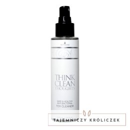 Sensuva Think Clean Thoughts spray czyszczący 125ml - delikatny skład Sensuva