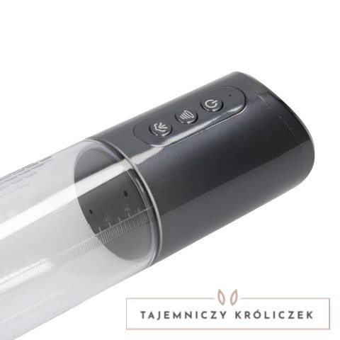 Shots HyperPump Pro - zaawansowany system prożniowy Gun Metal Pumped by Shots