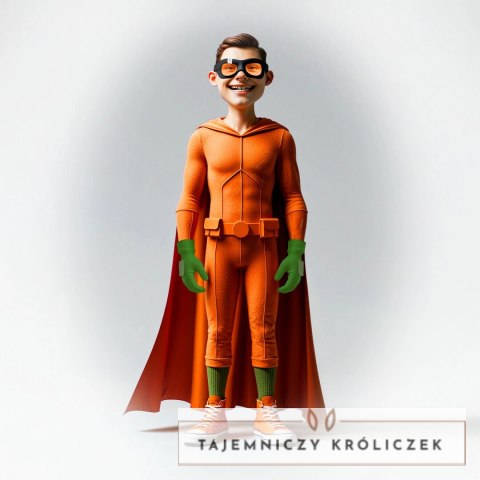 Shots Super Willy Brelok Pomarańczowy - Figurka Dekoracyjna S-Line by Shots