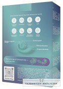 Snail Vibe Gizi turkusowy - wibrator z elastycznym systemem duo 19 cm Snail Vibe