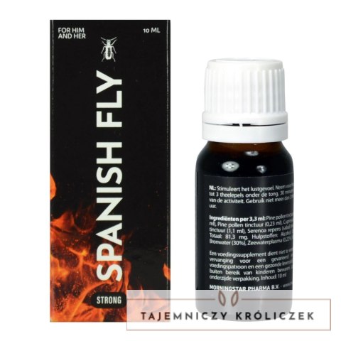 Spanish Fly Eliksir dla Kobiet i Mężczyzn 10 ml - Skoncentrowany Ekstrakt Roślinny Morningstar