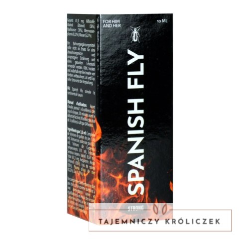 Spanish Fly Eliksir dla Kobiet i Mężczyzn 10 ml - Skoncentrowany Ekstrakt Roślinny Morningstar