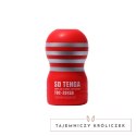 Tenga SD Original Vacuum Cup Regular - kompaktowa maszyna intymna, czerwona Tenga