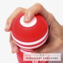 Tenga SD Original Vacuum Cup Regular - kompaktowa maszyna intymna, czerwona Tenga