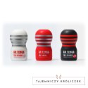 Tenga SD Original Vacuum Cup Regular - kompaktowa maszyna intymna, czerwona Tenga