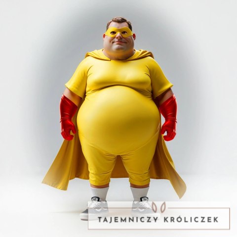 ToyJoy Super Dicky brelok do kluczy żołty - zabawny gadżet kolekcjonerski S-Line by Shots