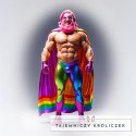 ToyJoy Super Peter brelok rożowy - dynamiczna figurka do kluczy S-Line by Shots