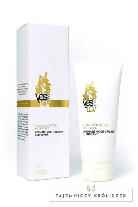 YESforLOV Intimate Moisturising Lubricant 100ml - nawilżający, bezzapachowy YESforLOV