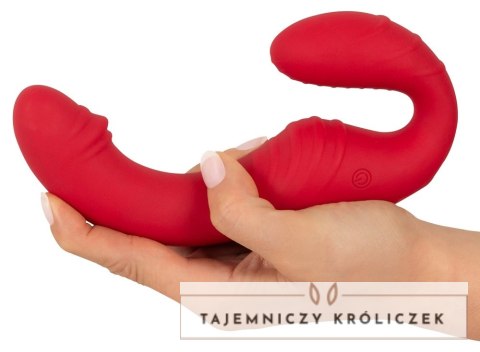 You2Toys RC 3 - Podwojny model silikonowy z pilotem, 19,1 cm You2Toys