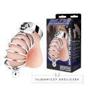 Blueline Cage System z metalowym prętem i anatomicznym pierścieniem Blueline