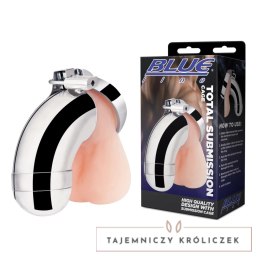 Blueline Metalowy System Kontroli Intymnej Zabudowany Stalowy Model Blueline