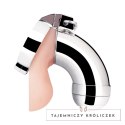 Blueline Metalowy System Kontroli Intymnej Zabudowany Stalowy Model Blueline