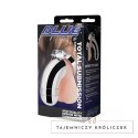 Blueline Metalowy System Kontroli Intymnej Zabudowany Stalowy Model Blueline
