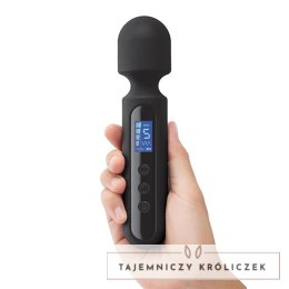 Bodywand Digi S - Kompaktowy Masażer z Wyświetlaczem LED, silikon Bodywand