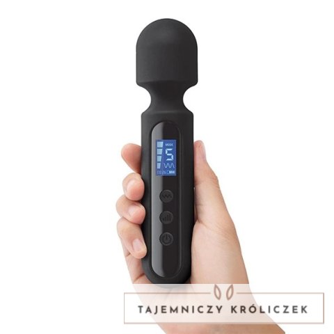 Bodywand Digi S - Kompaktowy Masażer z Wyświetlaczem LED, silikon Bodywand