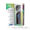 Bodywand Digi S - Kompaktowy Masażer z Wyświetlaczem LED, silikon Bodywand