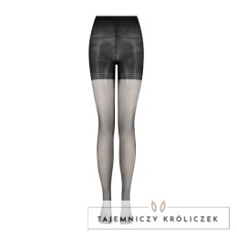 Bye Bra Control Slim 40 Rajstopy Wyszczuplające Czarny L Bye Bra