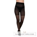 Bye Bra Control Slim 40 Rajstopy Wyszczuplające Czarny L Bye Bra