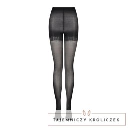 Bye Bra Control Slim 70 połbłyszczące rajstopy modelujące czarne M Bye Bra