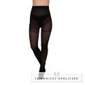 Bye Bra Control Slim 70 rajstopy modelujące połbłyszczące czarne S Bye Bra