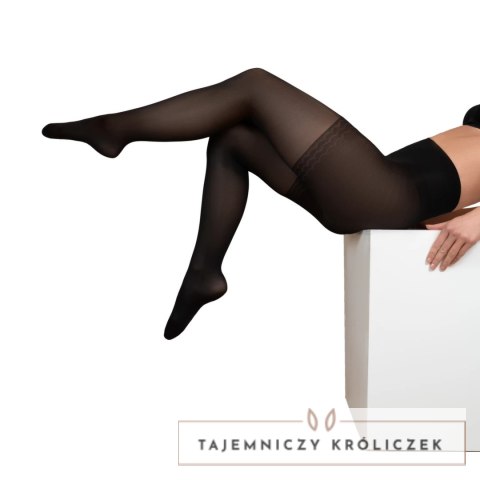Bye Bra Control Slim 70 rajstopy modelujące połbłyszczące czarne S Bye Bra
