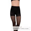 Bye Bra Power Up 40 rajstopy modelujące czarne M włoskie Bye Bra